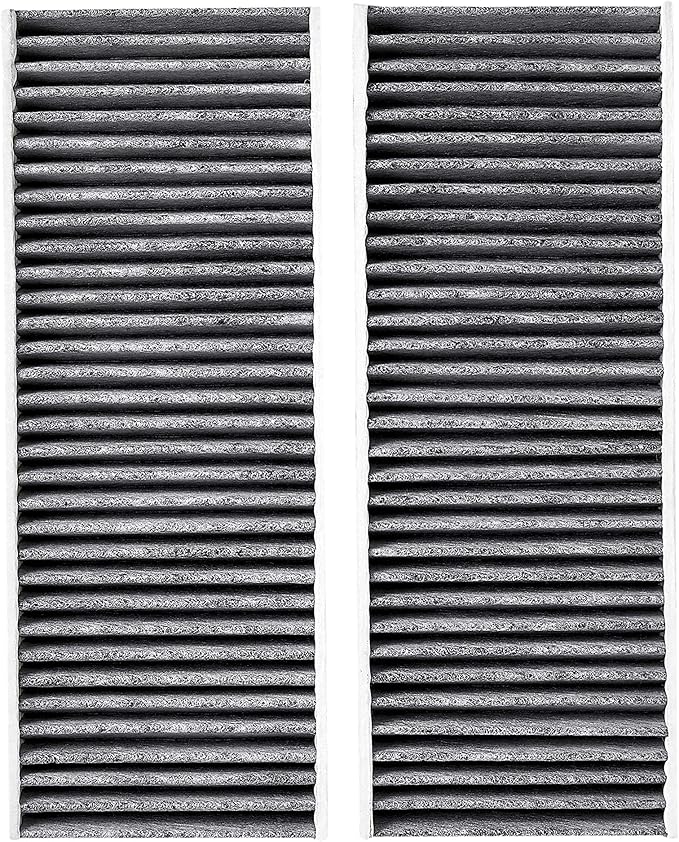Spearhead Odor Defense Breathe Easy AC & Heater Cabin Filter | Fits Select 2005-2021 Frontier, NV1500/2500/3500, Pathfinder, Xterra, Equator | Up to 25% Longer Lasting w/Activated Carbon (BE-553)