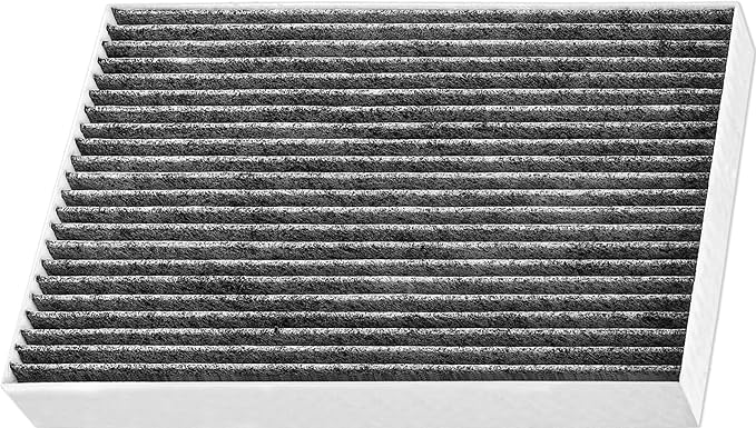EPAuto CP160 (CF12160) Cabin Air Filter with Activated Carbon, Replacement for Hyundai Kona, Kona N, Tucson, Veloster, Veloster N, Venue, Kia Seltos, Soul, Soul EV, Sportage – Fits 2016-2025