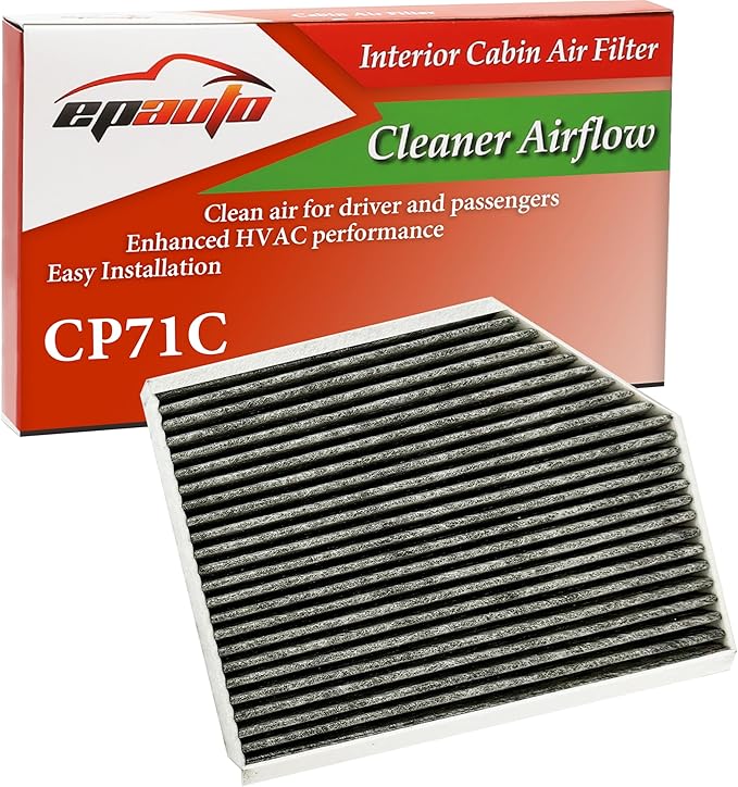 EPAuto CP71C (CF11179) Cabin Air Filter, Replacement for Audi A4 (2009-2016), A5 (2008-2017), Q5 (2009-2017), S4, S5, SQ5, RS5 (2008-2018), Fits Porsche Macan (2015-2025)