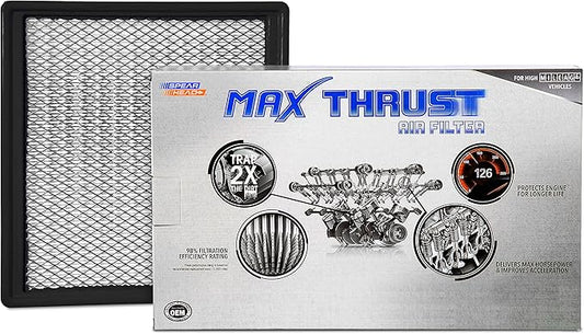 Spearhead Max Thrust Engine Air Filter Replacement | Fits 2015-2022 Colorado, 2015-2022 Canyon | OEM Fit & High Dust Holding Capacity (MT-959)