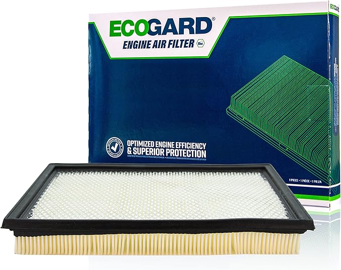 ECOGARD XA4727 Premium Engine Air Filter Fits 2005-2020 Nissan Frontier, 2004-2015 TITAN, 2005-2012 Pathfinder, 2005-2015 Xterra, Armada, 2012-2021 NV2500, 2004-2010 INFINITI QX56