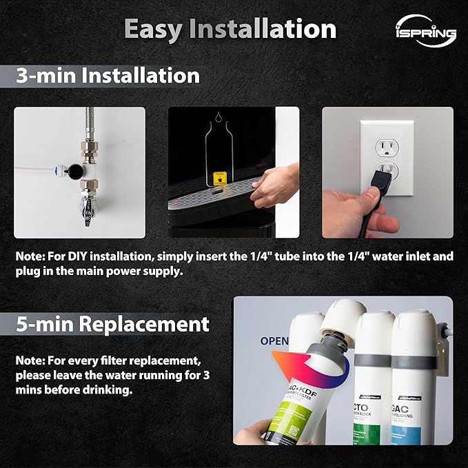 iSpring FPDS 1st Stage Sediment Filter Replacement for DS4B & DS4S