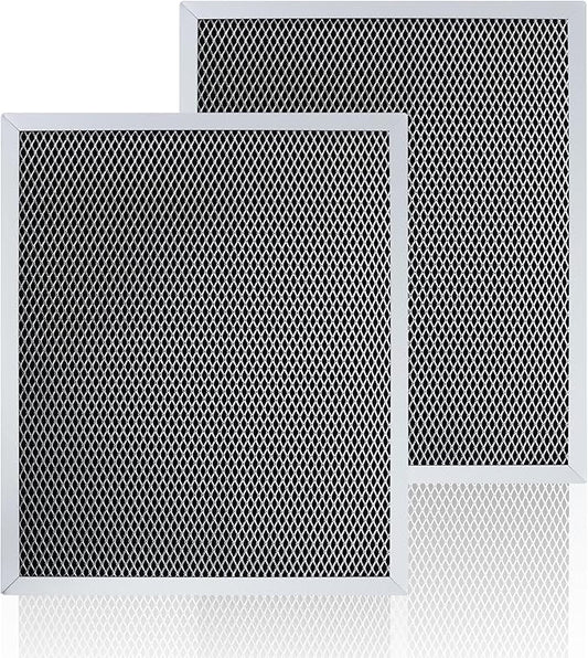 2 Packs 5443 Dehumidifier Filter Replacement for Ventilation Models 8191, 8192 Fits for Whole-House Dehumidifiers Models 1830, 1850, 1852 Replacement Filter 12x10x0.79 inch
