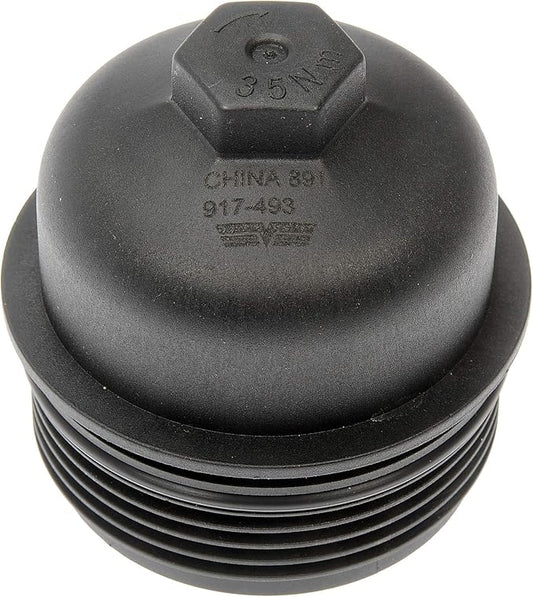 Dorman 917-493 Oil Filter Cap - Plastic Compatible with Select Hyundai/Kia Models