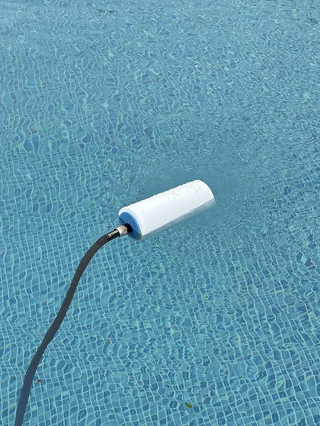 Pool and Spa Refill Filter, Attaches to Garden Hose, Replacement for Pleatco PPS6120, PPS2100, Filbur FC-3128, 4.5x10, Made in America, 40,000 Gallon Refill, Reduces Sediment, Lime, Scale, Rust, Iron
