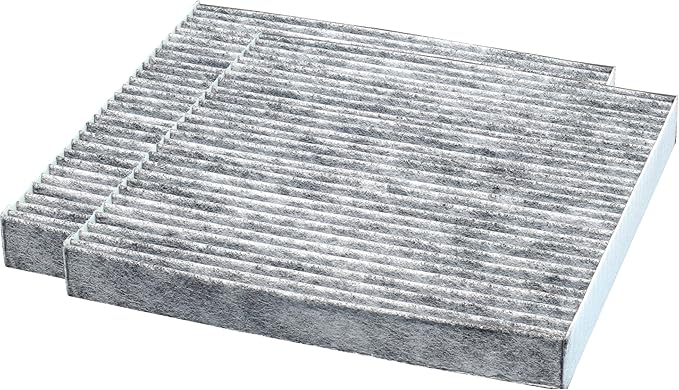EPAuto CP134 (CF10134) Premium Cabin Air Filter includes Activated Carbon, 2 Packs