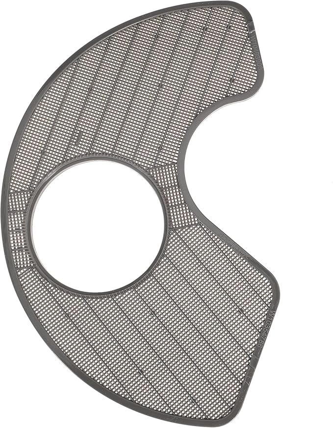WPW10463906 Dishwasher Screen Filter for Whirlpool for Kenmore for KitchenAid for Amana for May-tag Dishwashers Replace WPW10195360 2312301 PS11755148 AP6021820 W10195360
