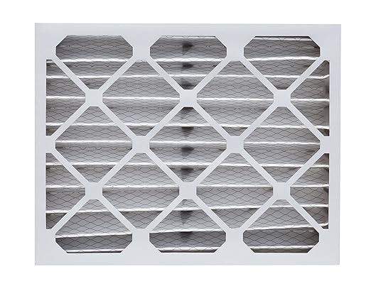 Aerostar 16x25x4 MERV 8 Air Filter, 6 Count, ACTUAL SIZE (15.50 x 24.50 x 3.75) HVAC, Furnace Filter for Allergies, Dust, Pet Dander & Smoke (MPR 1500 / FPR 10) Fits Lennox & Honeywell Devices