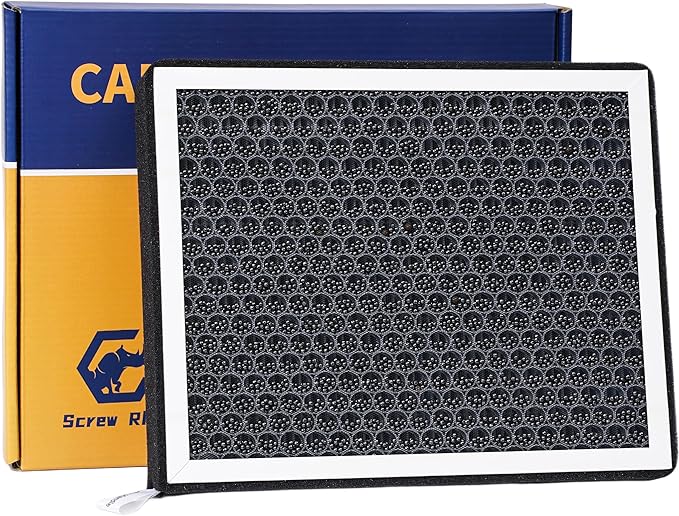 Cabin HEPA Air Filter CF12552 Replacement For Nissan Rogue 2021-2025,Altima 2019-2025,Sentra 2020-2025,Pathfinder 2022-2025,not fit Nissan kicks.For Infiniti QX50 2019-2025,QX55 QX60 20-25