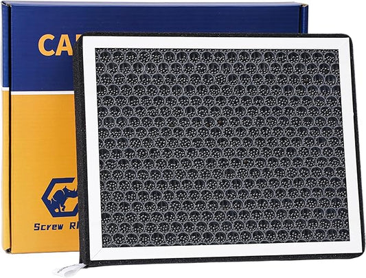 Cabin HEPA Air Filter CF12552 Replacement For Nissan Rogue 2021-2025,Altima 2019-2025,Sentra 2020-2025,Pathfinder 2022-2025,not fit Nissan kicks.For Infiniti QX50 2019-2025,QX55 QX60 20-25
