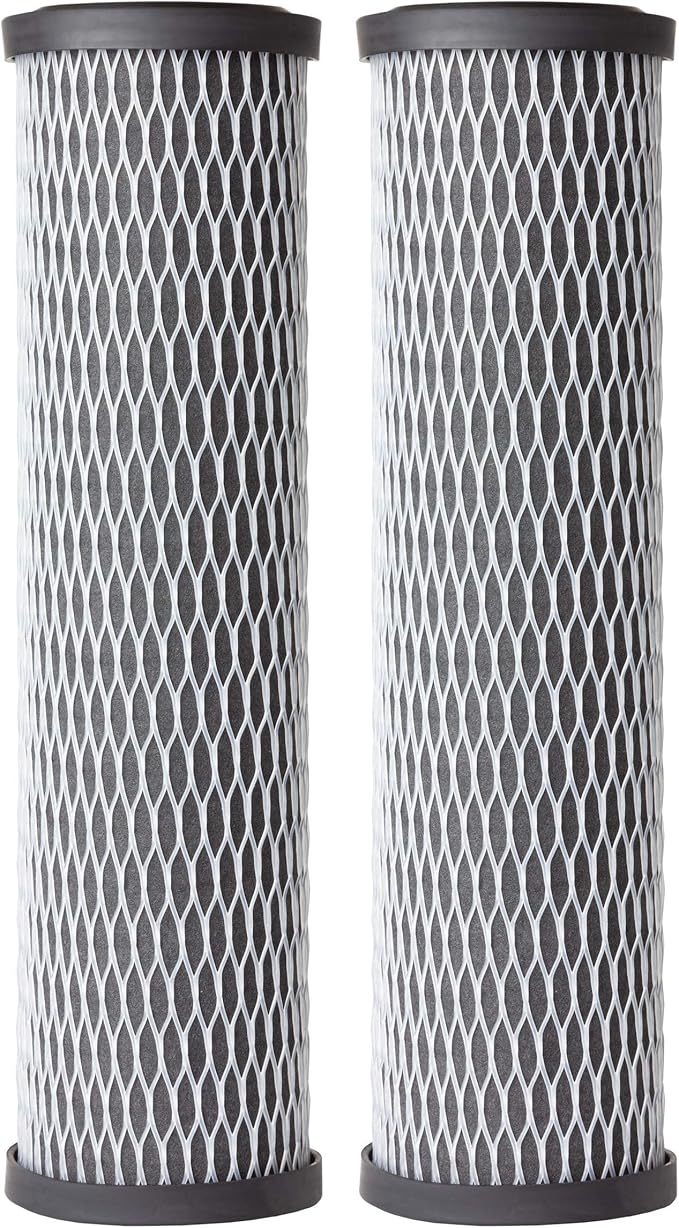 AO Smith 2.5"x10" 5 Micron Carbon Wrap Sediment Water Filter Replacement Cartridge - 2 Pack - For Whole House Filtration Systems - AO-WH-PRE-RCP2