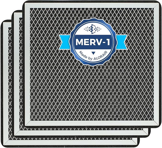 Replacement MERV-1 Filters for ALORAIR Sentinel Pro 35X/55X Commercial Dehumidifiers, 3 Packs