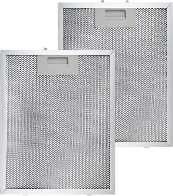 SB08087294 Range Hood Grease Filters Replacement For Broan Kenmore Range Hood Vent Filter RM523004 RM524204-2 Pack 11.73 x 9.4 x 0.39 Inches
