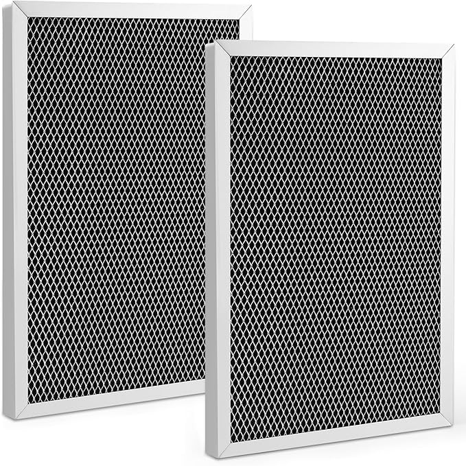 5695 Dehumidifier Filter MERV 8 for AprilAire Whole-House Dehumidifiers Models 1820 1820Z E070 E070KZ E070KZM E070N E070T E070Z Washable Replacement Filter (2 Pack)