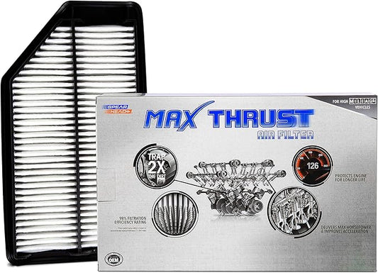 Spearhead Max Thrust Engine Air Filter Replacement | Fits 2011-2017 Odyssey | OEM Fit & High Dust Holding Capacity (MT-042)