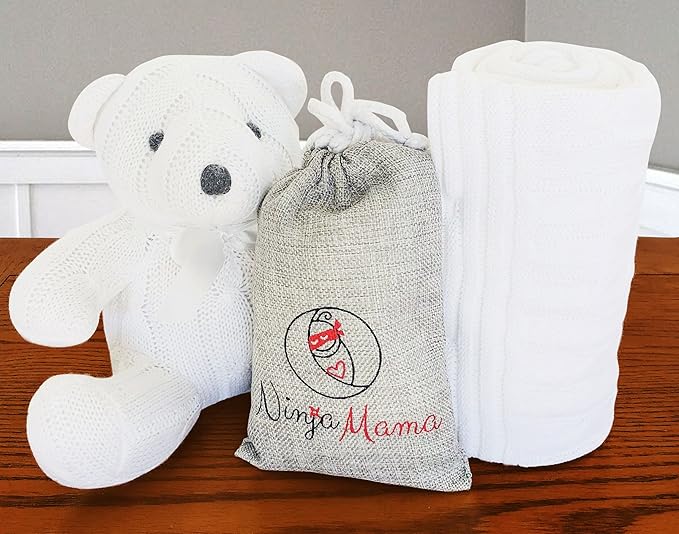 Diaper Pail Deodorizer. Compatible with Most Pails Bamboo Carbon Charcoal Filters, Odor Eliminating Refills for Disposable and Cloth Diapers, Trash Cans and Shoes.12 Pack - Odorless