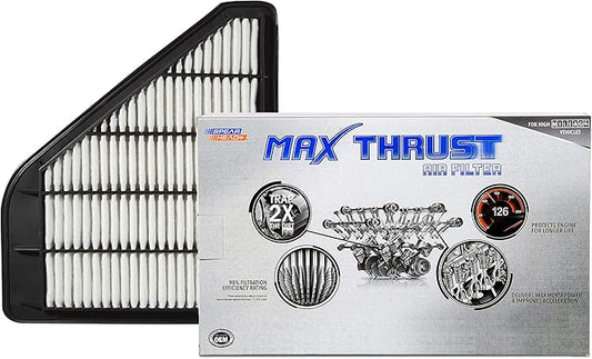Spearhead Max Thrust Engine Air Filter Replacement | Fits 2008-17 Enclave, 2009-17 Traverse, 2007-16 Acadia, 2017 Acadia Limited, 2007-10 Outlook | OEM Fit & High Dust Holding Capacity (MT-110)