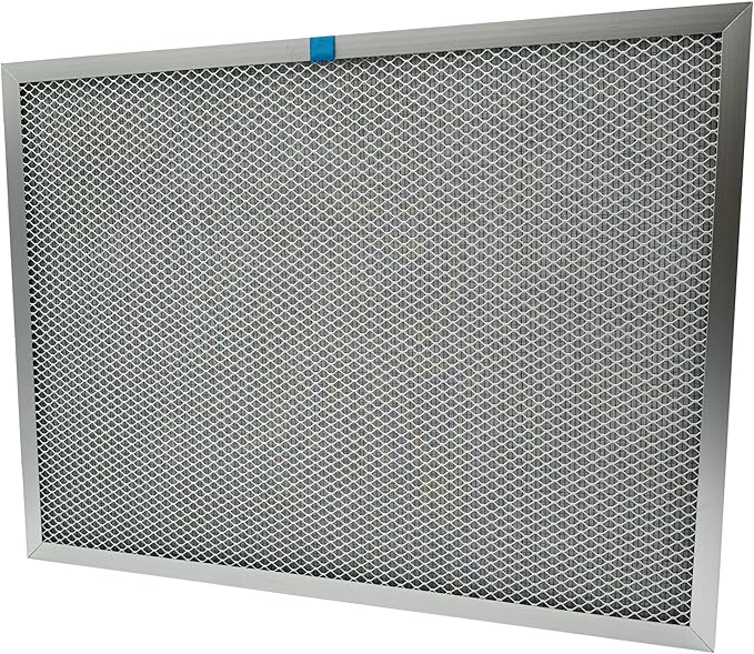 Washable Electrostatic Furnace Air Filter, MERV 8, (18" x 24" x 1") Aluminum Reusable Filter for Furnace, Central AC, and HVAC System