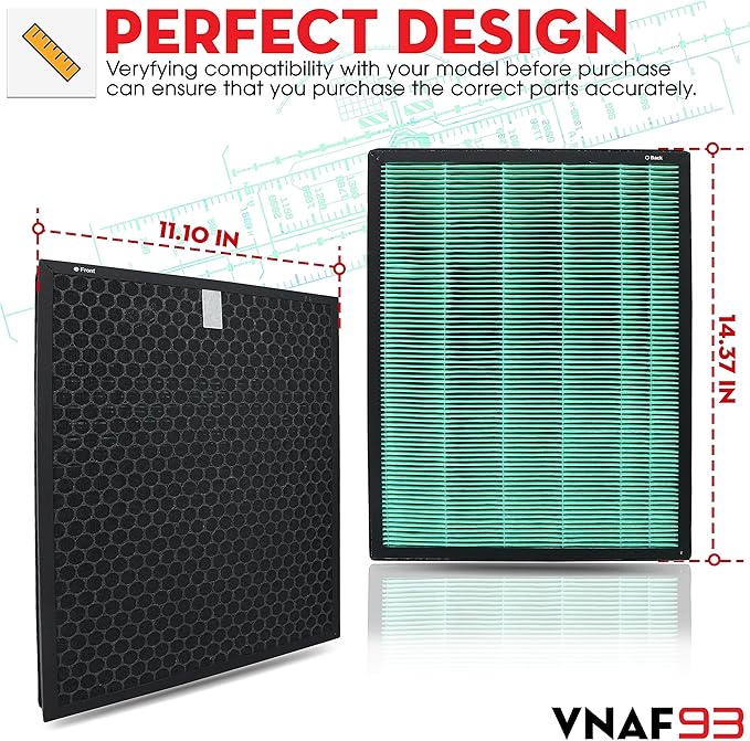 4-Pack 400/400S True HEPA Filter Replacement Filter For Coway AIRMEGA Max2 400/400S 400 400s 400(G) 400s(G) Air Purifier, Max 2 Green H13 True HEPA and Active Carbon Filter Set (Part# AP-2015-FP)