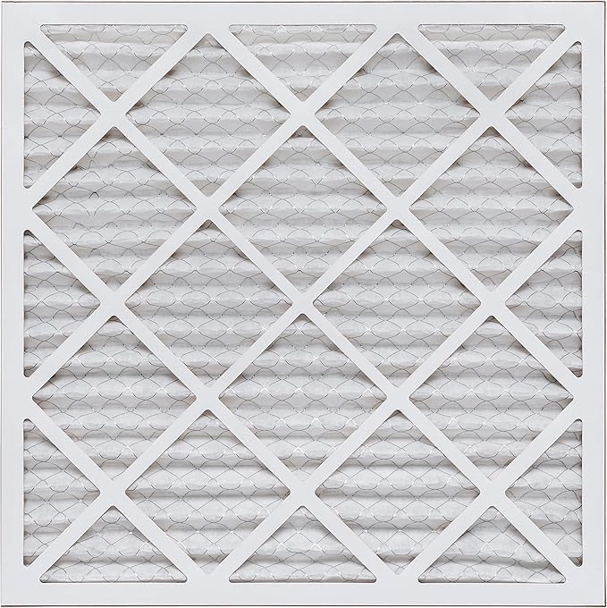 Aerostar 21.25x21.25x1 MERV 13 Air Filter, Pleated AC Furnace HVAC Filters (21.25x21.25x0.75), for Allergies Asthma Dust Pet Dander Pollen Smoke Bacteria, MPR 1200 FPR 7, USA, 6 Pack