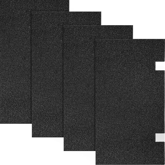 Tatuo 4 Packs Rv A/c Conditioner Replacement Air Filter 14 x 7.5 Inch Compatible with Duo Therm-compatible Rv A/c Replacement Filters