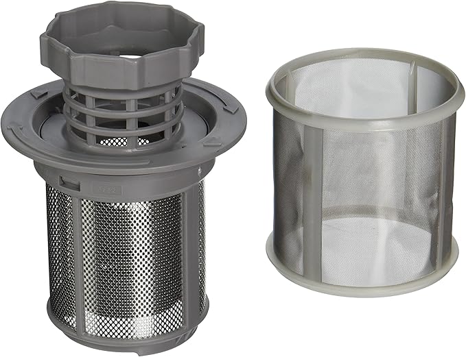 Genuine BOSCH NEFF DISHWASHER MICRO FILTER 2 SECTION SGV SGU SGS SHV SE S MODELS
