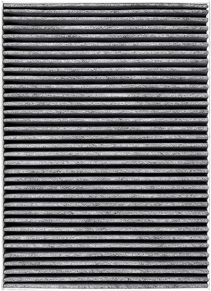 Spearhead Odor Defense Breathe Easy AC & Heater Cabin Filter | Fits 2011-2023 300, 2011-2023 Challenger, 2011-2023 Charger Like OEM | Up to 25% Longer Lasting w/Activated Carbon (BE-668)