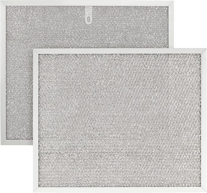 Range Hood Filter - Compatible with NuTone Allure WS1 QS2 and Broan QS1 30" Range Hoods - replace Broan Model BPS1FA30, 99010299-2 Pack
