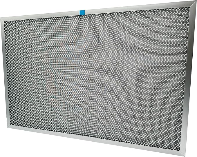 Washable Electrostatic Furnace Air Filter, MERV 8, (20" x 30" x 1") Aluminum Reusable Filter for Furnace, Central AC, and HVAC System
