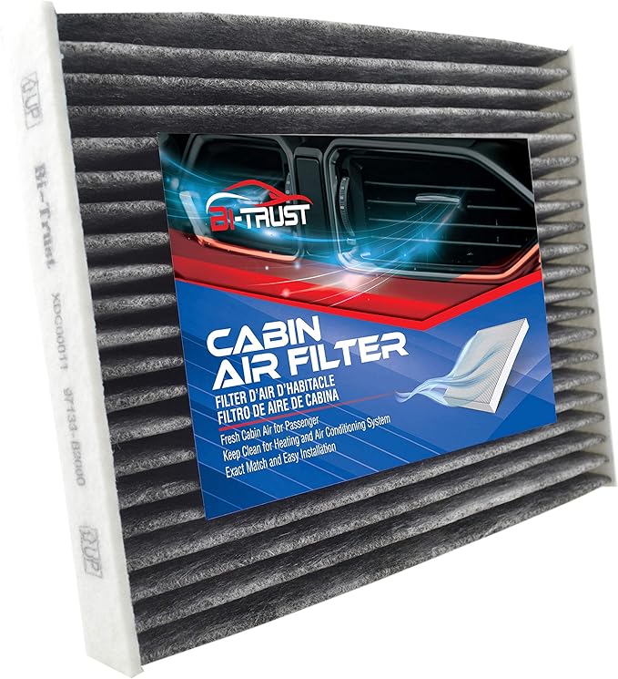CF12002 Cabin Air Filter,Replacement for Kia Soul 2014-2019 Soul Ev 2015-2019 ELECTRIC,XDC00011