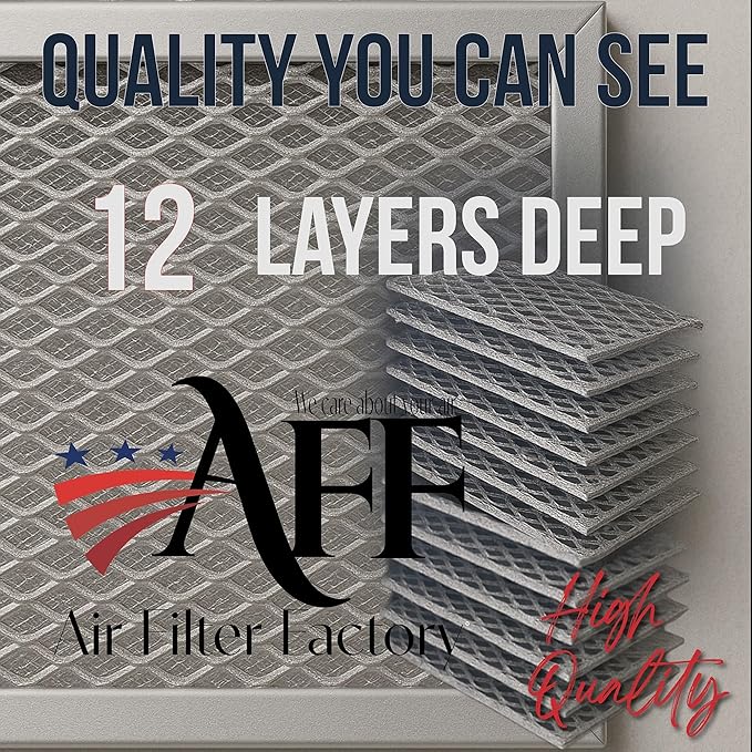 Air Filter Factory Grease Filter WB02X11534 Replacement For GE Microwave Oven Aluminum Grease Mesh Filter 6.81" X 6.34" Over The Range Kitchen Oven Vent 2-Pack