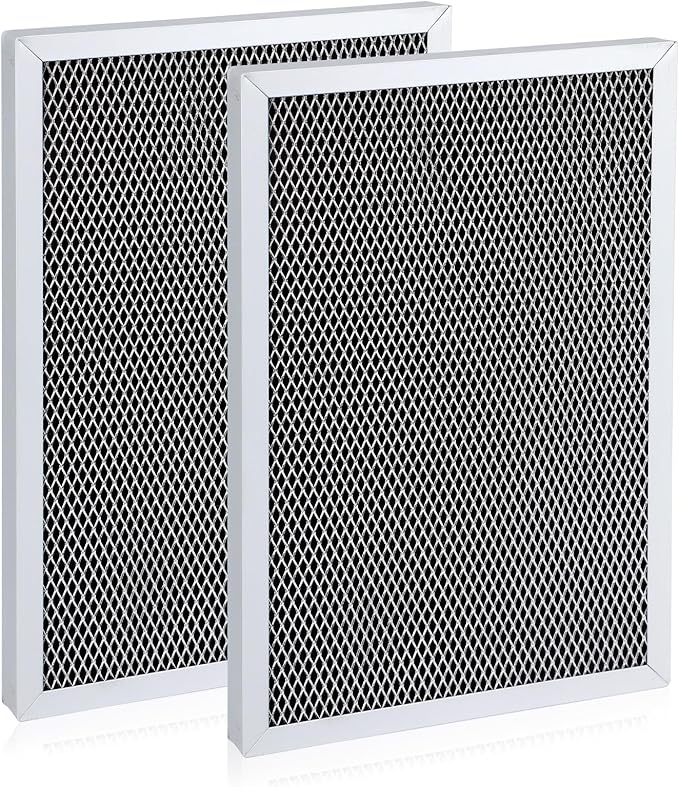 2pcs Dehumidifier Filter Replacements, Durable 5695 Filters Compatible with AprilAire Whole-House Dehumidifier Models 1820 1820Z E070 E080KZ E0OKZM E070N E070T & E070Z