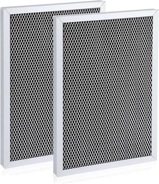 2pcs Dehumidifier Filter Replacements, Durable 5695 Filters Compatible with AprilAire Whole-House Dehumidifier Models 1820 1820Z E070 E080KZ E0OKZM E070N E070T & E070Z