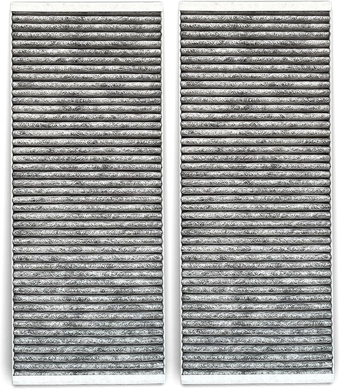 OIFILLIO Cabin Air Filter HEPA Air Intake Filter Fits for Model Y 2020-2024, Designed for Biochemical Defense Mode, Replace 110768100A,165837500A, 165837600A with tools