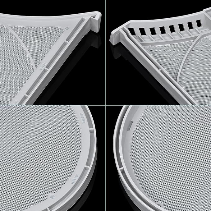 ADQ56656401 Lint Filter Replacement for LG & Kenmore Dryers, Ultra Durable Dryer Lint Screen Trap, Compatible with Part Number ADQ566564 AP4457244 PS3531962