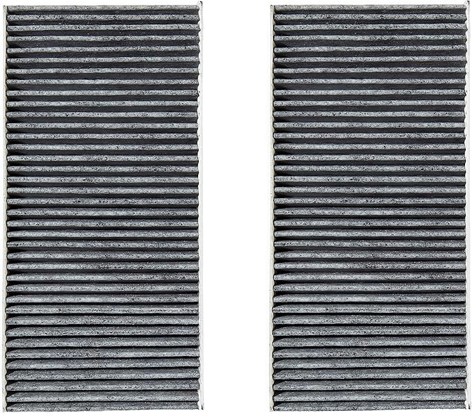 Spearhead Odor Defense Breathe Easy AC & Heater Cabin Filter | Fits 2002-2006 RSX, 2002-2006 CR-V, 2001-2005 Civic, 2003-2011 Element Like OEM | Up to 25% Longer Lasting w/Activated Carbon (BE-135)