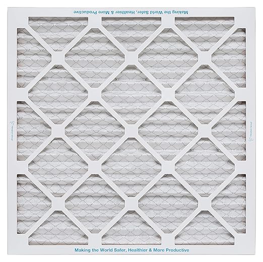 Aerostar 16x16x1 MERV 11 - 4 Count - Pleated HVAC, Furnace & Air Conditioner Filters - Removes Dust, Cold & Flu Germs, Lint, Mold, Pet Dander, Allergy-Causing Pollen, Smog & Smoke