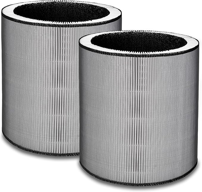 2-Pack C610 Replacement Filter Z, Compatible with Winix C610 Air Purifier, Z Filter 1712-0121-00