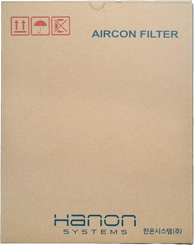 Kia 97133-B2000 Cabin Air Filter, 20.7 cm x 16.5 cm x 2.5 cm