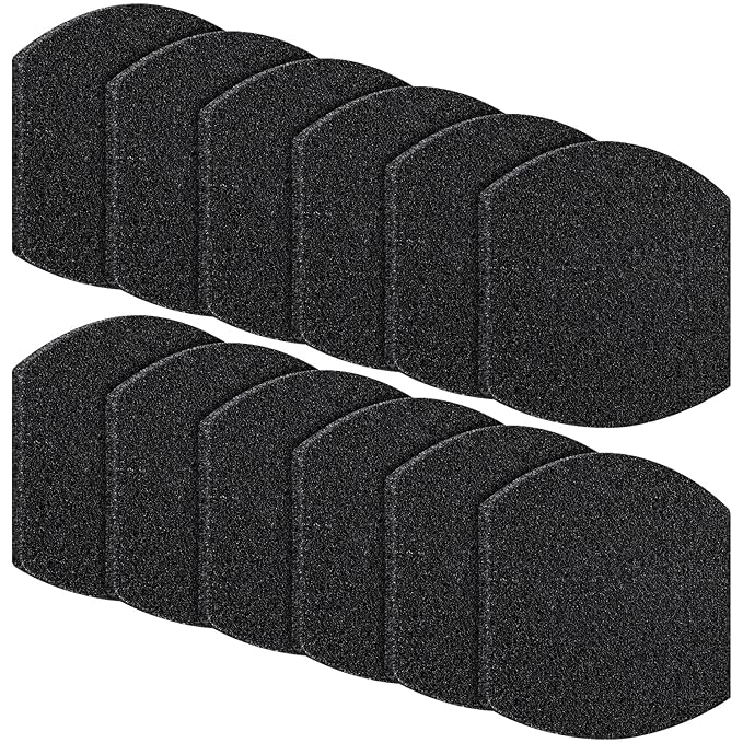 12 Pack Baby Diaper Pail Deodorizer Refills for Ubbi Diaper Pail, Activated Charcoal Odor Absorber Filters Compatible with Ubbi Steel Diaper Pail