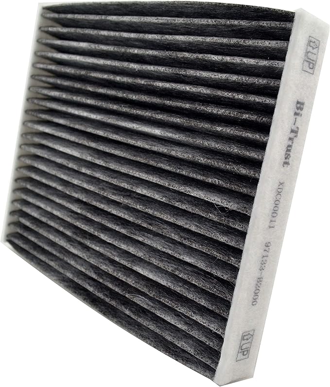 CF12002 Cabin Air Filter,Replacement for Kia Soul 2014-2019 Soul Ev 2015-2019 ELECTRIC,XDC00011
