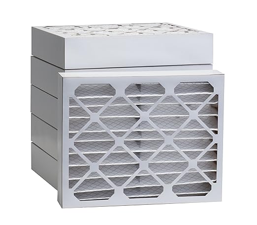 Aerostar 16x25x4 MERV 8 Air Filter, 6 Count, ACTUAL SIZE (15.50 x 24.50 x 3.75) HVAC, Furnace Filter for Allergies, Dust, Pet Dander & Smoke (MPR 1500 / FPR 10) Fits Lennox & Honeywell Devices
