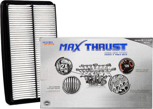 Spearhead Max Thrust Engine Air Filter Replacement | Fits 2007-2009 MDX, 2005-2010 Odyssey, 2009-2015 Pilot | OEM Fit & High Dust Holding Capacity (MT-013)