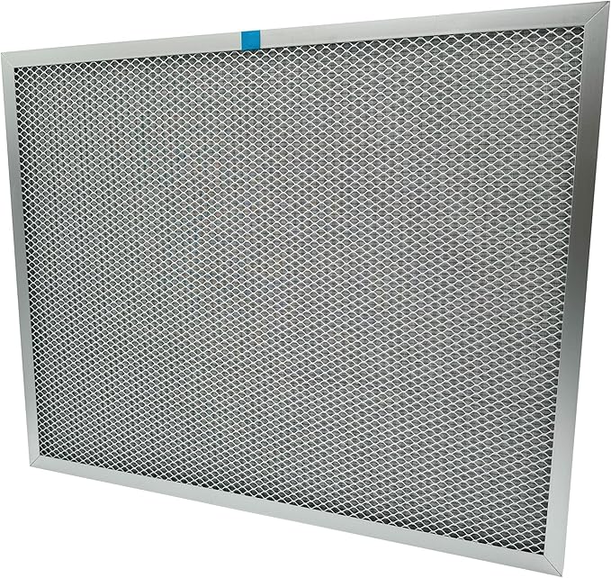 Washable Electrostatic Furnace Air Filter, MERV 8, (20" x 25" x 1") Aluminum Reusable Filter for Furnace, Central AC, and HVAC System