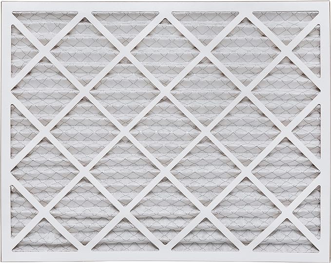 Aerostar 28x34x1 MERV 8 Air Filter, Pleated AC Furnace HVAC Filters (28x34x0.75), Electrostatically Charged for Allergies Dust Pet Dander Pollen Mold Lint, MPR 600 FPR 5, USA, 6 Pack