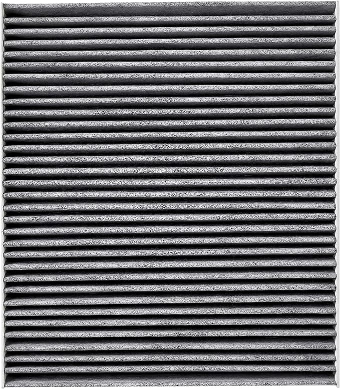 Spearhead Odor Defense Breathe Easy AC & Heater Cabin Filter | Fits 2011-2025 Durango, 2011-2021 Grand Cherokee, 2022 Grand Cherokee WK Like OEM | Up to 25% Longer Lasting w/Activated Carbon (BE-183)