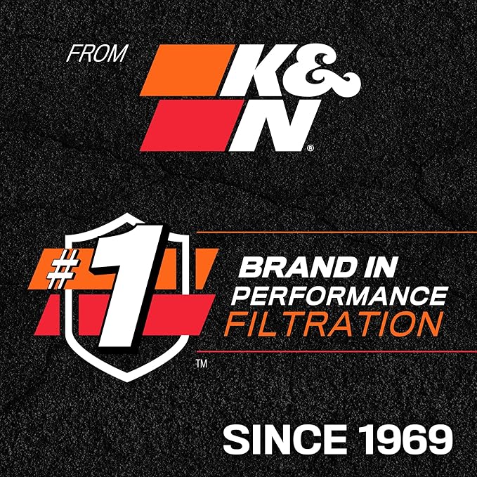 K&N Engine Air Filter: Long Life 18,000 Mile Replacement Air Filter: Compatible 2010-2021 Toyota/Lexus/Mitsubishi (Highlander, RAV4, Sienna, Avalon, Camry, ES 350, NX300, Rx350, L200, Triton) KNA-2443