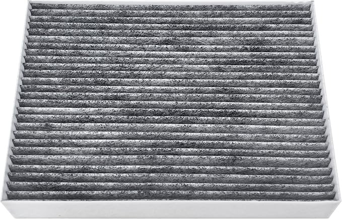 EPAuto CP820 (CF12820) Cabin Air Filter Replacement for Hyundai Elantra, Tucson, Santa Fe, Sonata, IONIQ 5/6, Santa Cruz, Kona, KIA Sportage, Sorento, EV6, EV9, Genesis GV60 - Fits 2020–2026