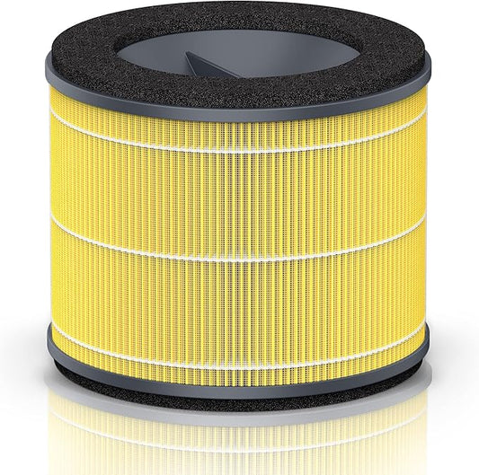 [Pet Allergy] AP-T10-WT AP-T10FL Replacement Filter Compatible with Homedics Air Purifier Filter Replacement for Homedics Total Clean 4 in 1 Air Purifier AP-T10 AP-T10-BK Especially for Pet Allergies