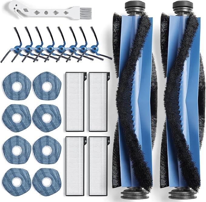 Replacement Parts for Eufy X10 Pro Omni Robotic Vacuum Cleaner - Quality Accessories for Better Cleaning Performance